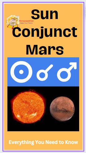 Sun Conjunct Mars
