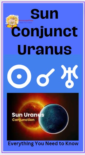 Sun Conjunct Uranus
