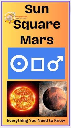 Sun Square Mars