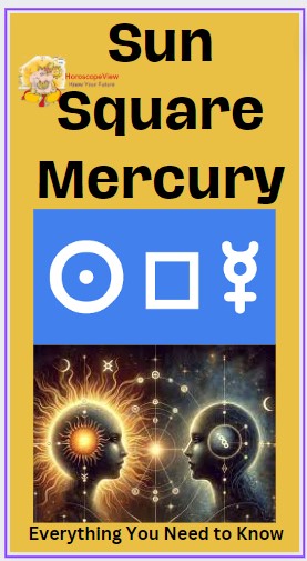 Sun Square Mercury