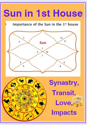 Sun in first house