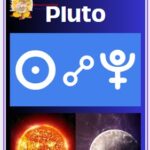Sun opposite pluto
