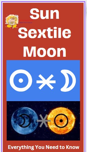 Sun sextile Moon