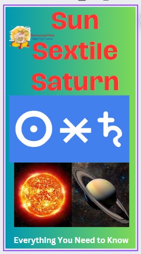 Sun sextile Saturn