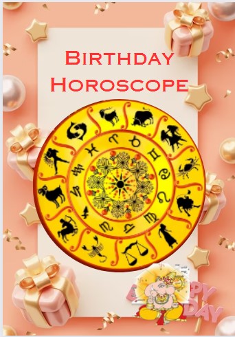birthday horoscope for today