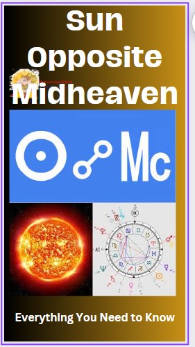 sun opposite Midheaven