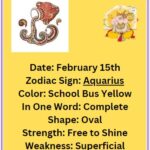 February 15 zodiac sign