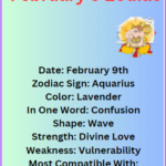 February 9 zodiac