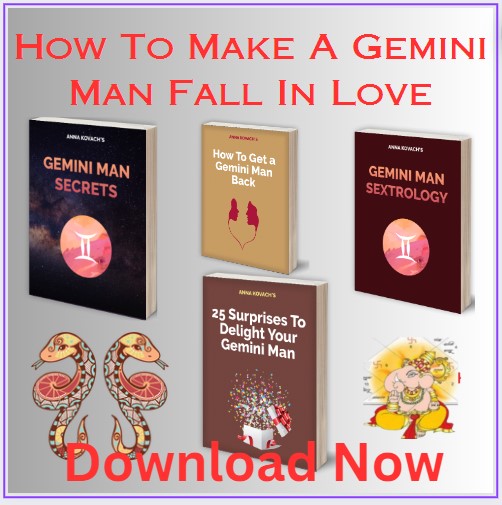 Make a Gemini Man in Love