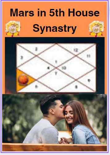 Mars in 5th house synastry