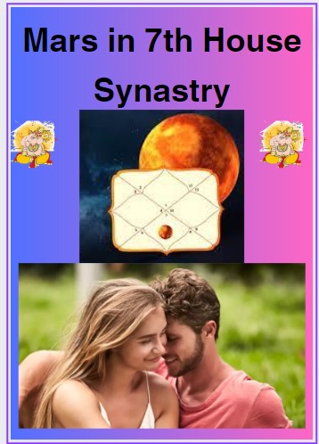 Mars in 7th house synastry