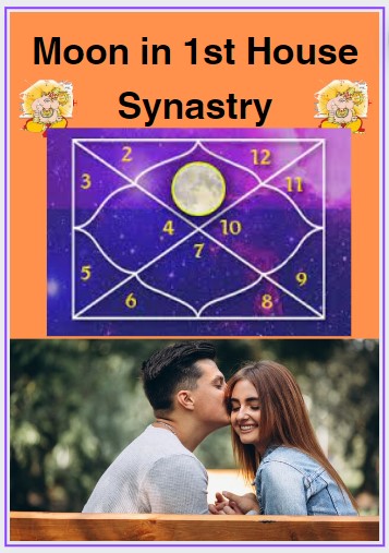 Moon in 1st house synastry