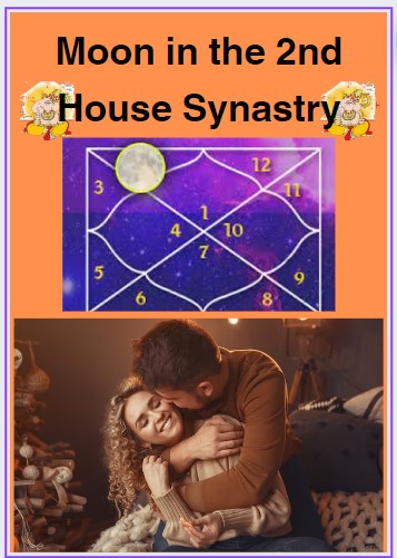 Moon in the 2nd house synastry
