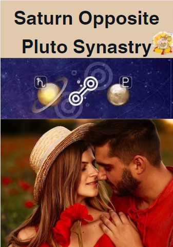 Saturn opposite pluto synastry