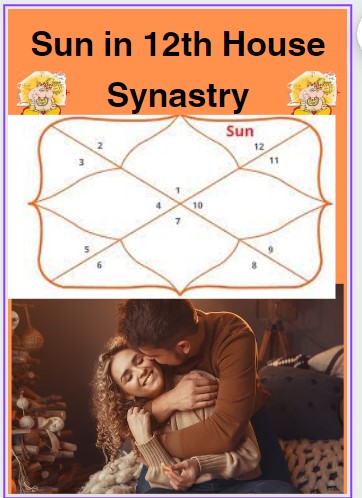 Sun in 12th house synastry