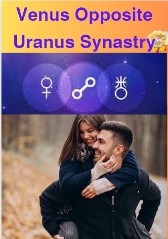 Venus opposite uranus synastry