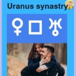 Venus square Uranus synastry