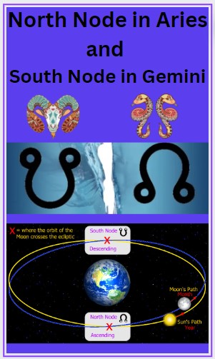 North Node in Aries South Node in Gemini