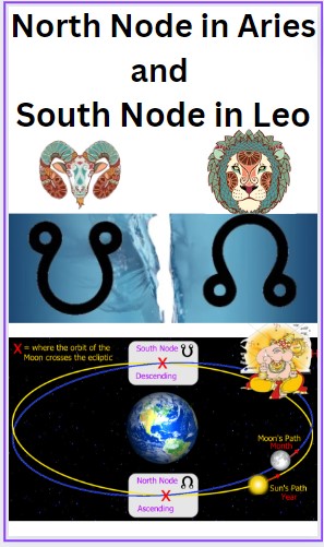North Node in Aries South Node in Leo