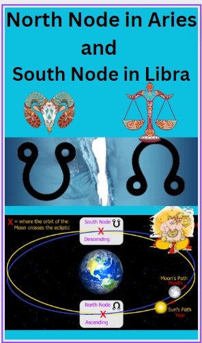 North Node in Aries South Node in Libra