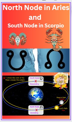 North Node in Aries South Node in Scorpio zodiac sign