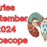 September 2024 Aries Horoscope