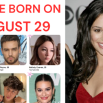 PEOPLE BORN ON AUGUST 29