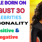 People born on August 30