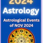 2024 November astrology predictions