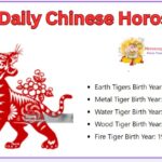 Chinese Tiger Daily Horoscope