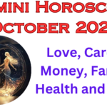 Gemini Horoscope October 2024