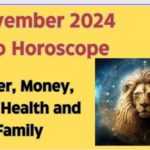 Leo Horoscope November 2024