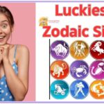 Luckiest zodiac signs