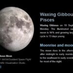 Moon phase September 16, 2024