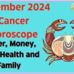 November 2024 Cancer horoscope
