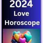 Love horoscope for November 2024