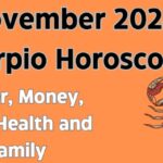 November 2024 Scorpio horoscope