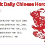 Rabbit daily horoscope