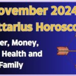 Sagittarius Horoscope November 2024
