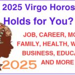 Virgo Horoscope for 2025