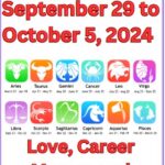 Weekly Horoscope September 29 to October 5, 2024
