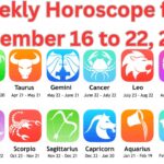 Weekly Horoscope for September 16 to 22, 2024