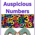 Aries lucky numbers