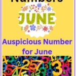 June's Lucky numbers