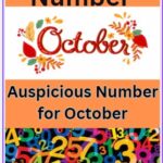 October lucky numbers