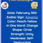 February 10 zodiac Aquarius horoscope