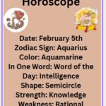February 5 zodiac Aquarius horoscope