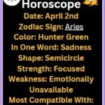 April 2 Aries zodiac horoscope
