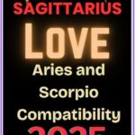 Aries and Sagittarius compatibility in 2025