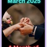 Best wedding dates in March